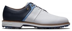 Pánské golfové boty FootJoy Premier Series Packard, White, Blue, Navy