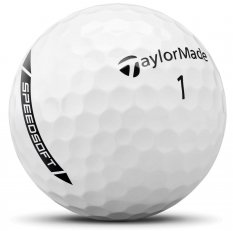 TaylorMade SpeedSoft, bílé, 3 míčky (2024)