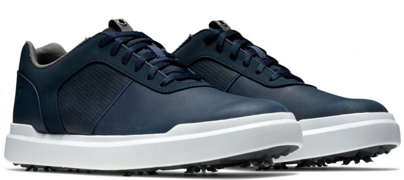 FootJoy Contour, Navy, White, golfové boty pro muže - Velikost: US 11