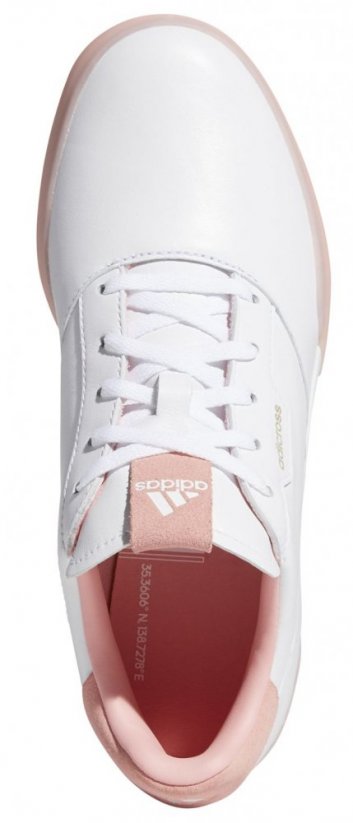 Adidas Adicross Retro, White, Glory Pink