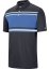 Nike Dry Player Polo Stripe, Pacific Blue